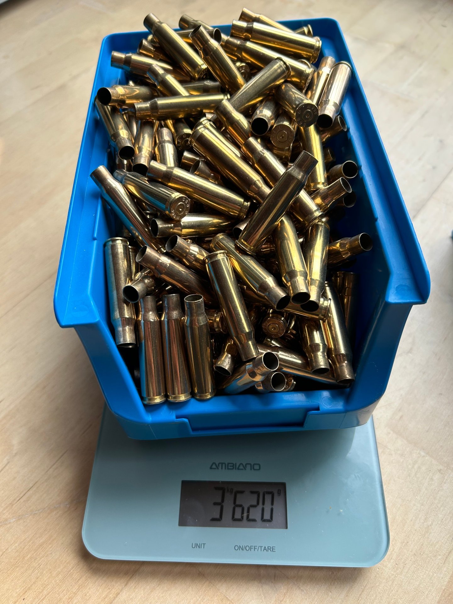 .308 Sellier & Berlot Hülsen gereinigt 300 Stk. – Bild 1