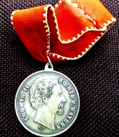 Ludwig II König v. Bayern 25.8.1845-13.6.1886 NP Sektkellerei Nymphenburg. – Bild 1