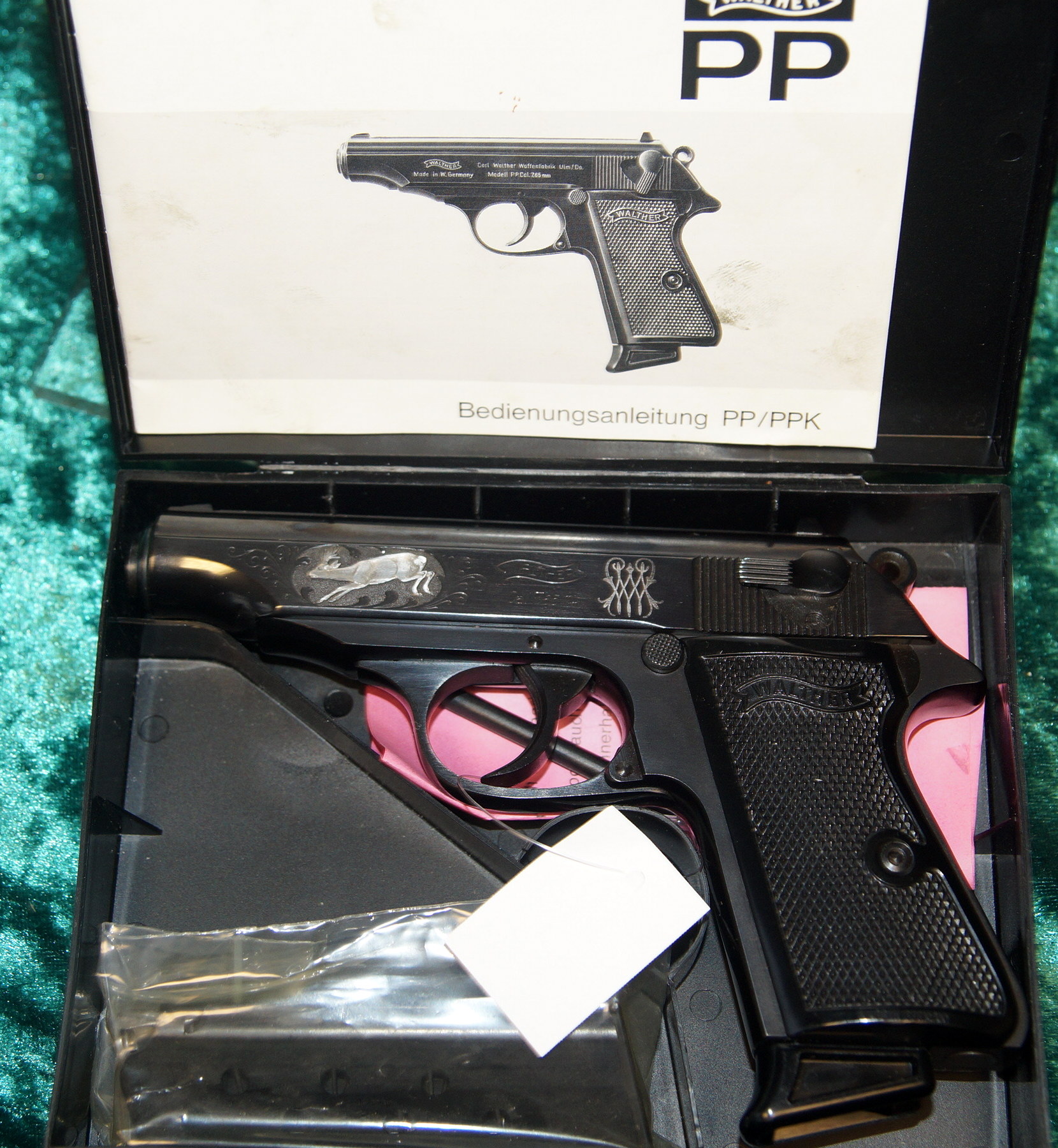 Walther PP cal 7,65mm – Bild 1