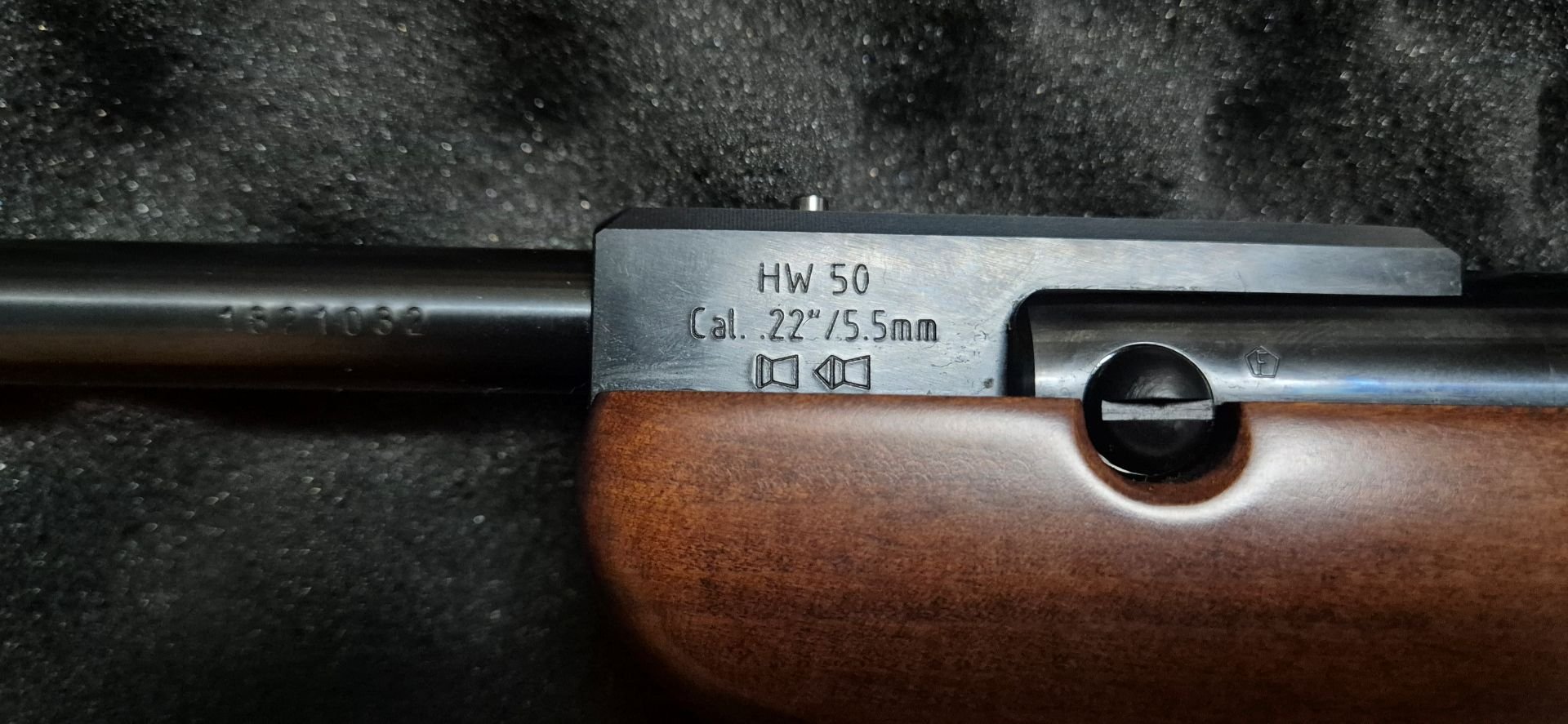 Weihrauch HW 50 cal. 5,5mm mit Zielfernrohr, sehr schön – Bild 3