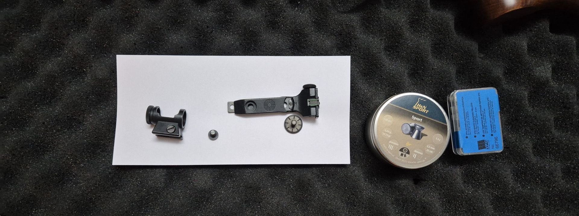 Weihrauch HW 50 cal. 5,5mm mit Zielfernrohr, sehr schön – Bild 4