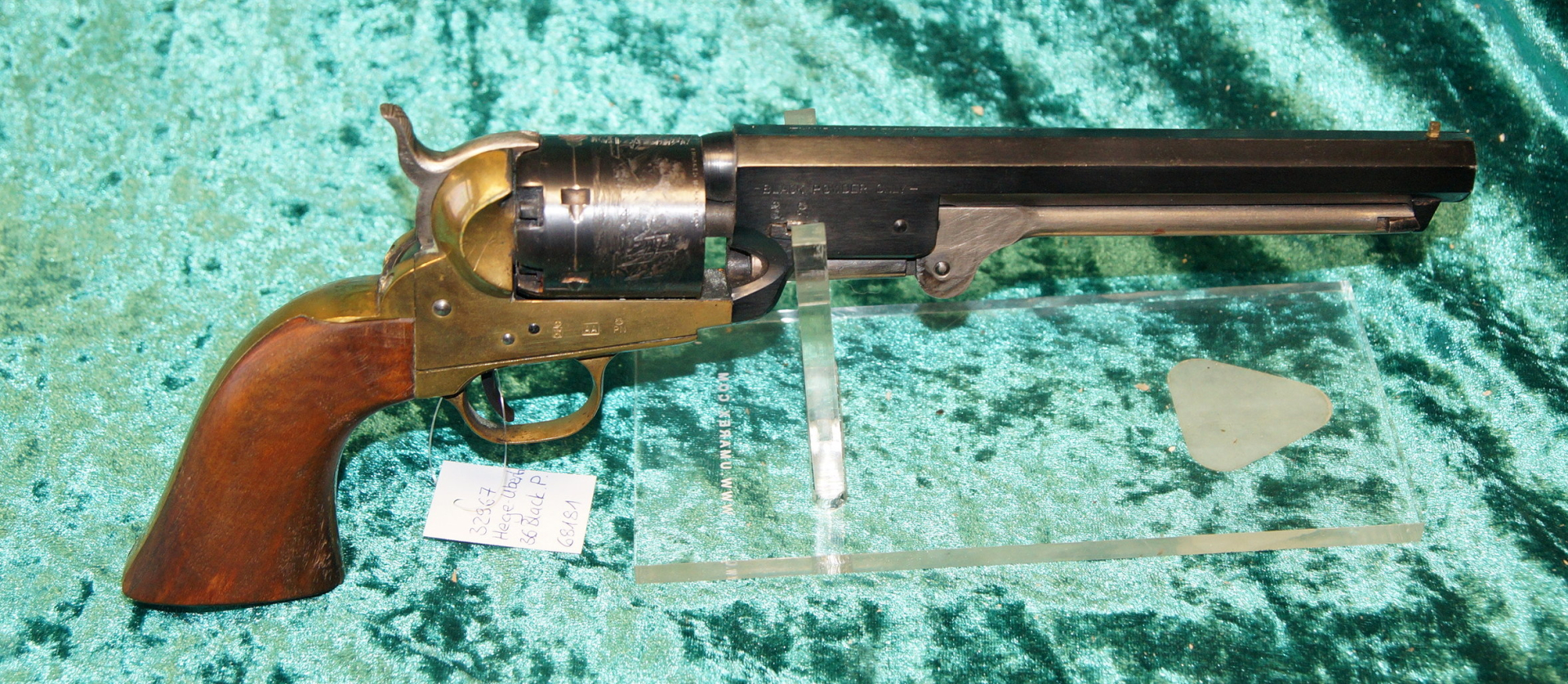 Hege-Uberti mod 1851 navy cal 36 – Bild 1