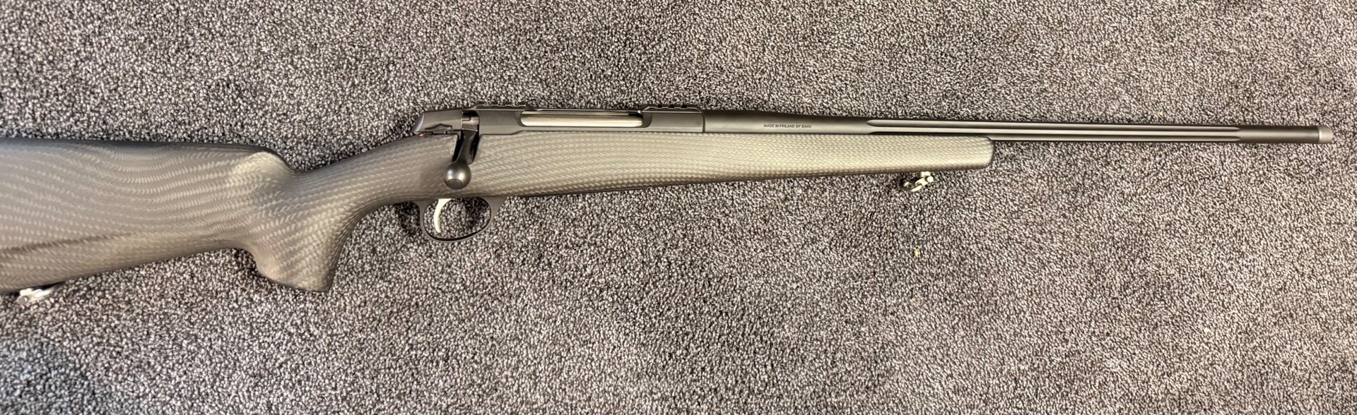 Sako Peak Carbon .300win.mag. kanneliert zum HAMMERPREIS mit Top Werksschussbild Sako Blade – Bild 1