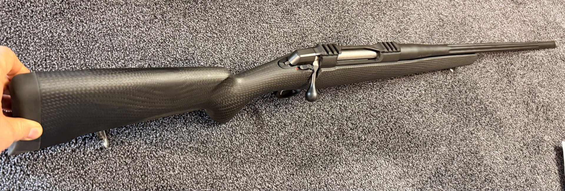 Sako Peak Carbon .300win.mag. kanneliert zum HAMMERPREIS mit Top Werksschussbild Sako Blade – Bild 2