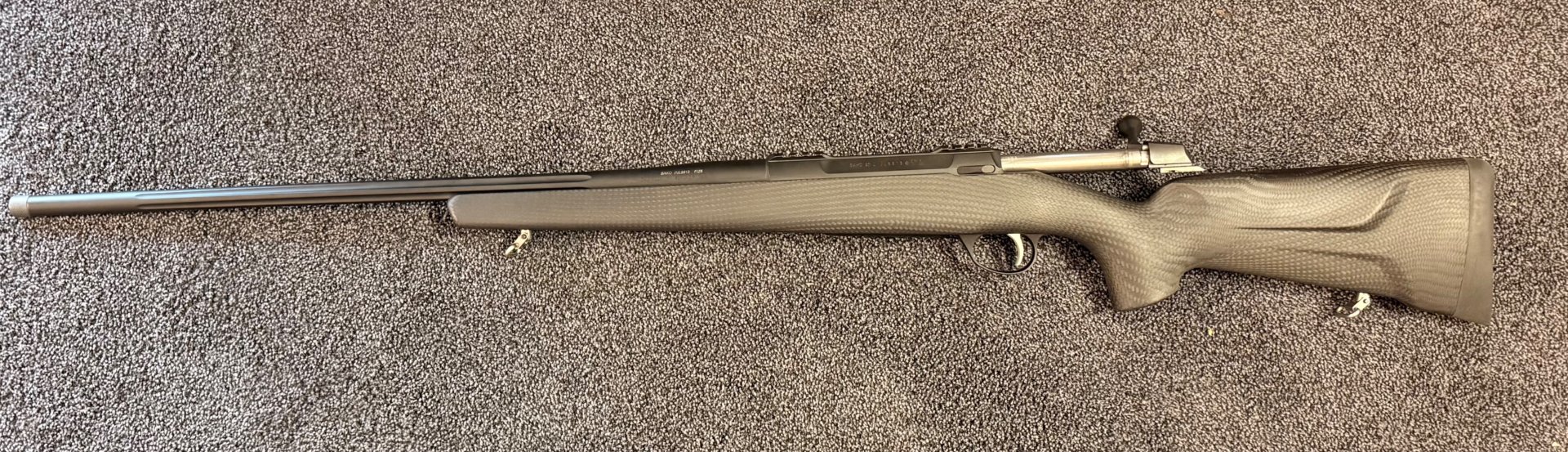 Sako Peak Carbon .300win.mag. kanneliert zum HAMMERPREIS mit Top Werksschussbild Sako Blade – Bild 3