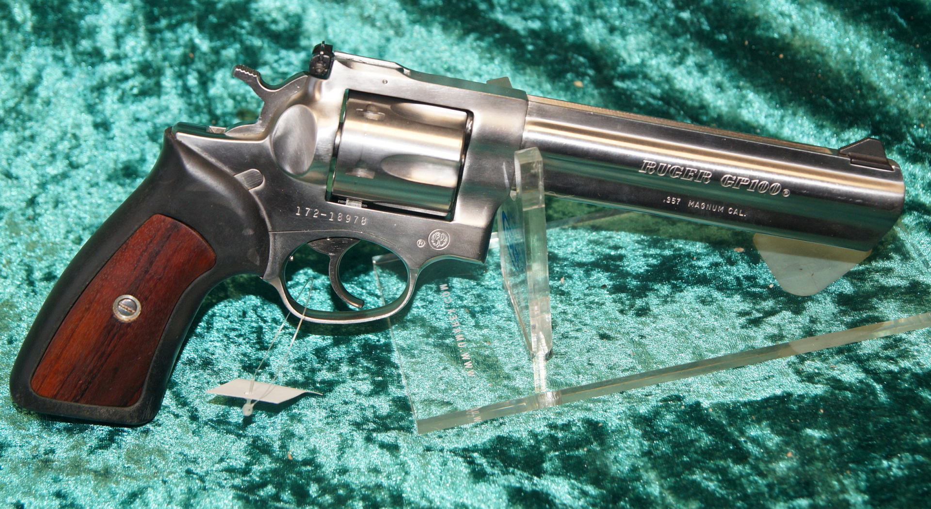 Ruger mod GP 100 cal 357 mag – Bild 1