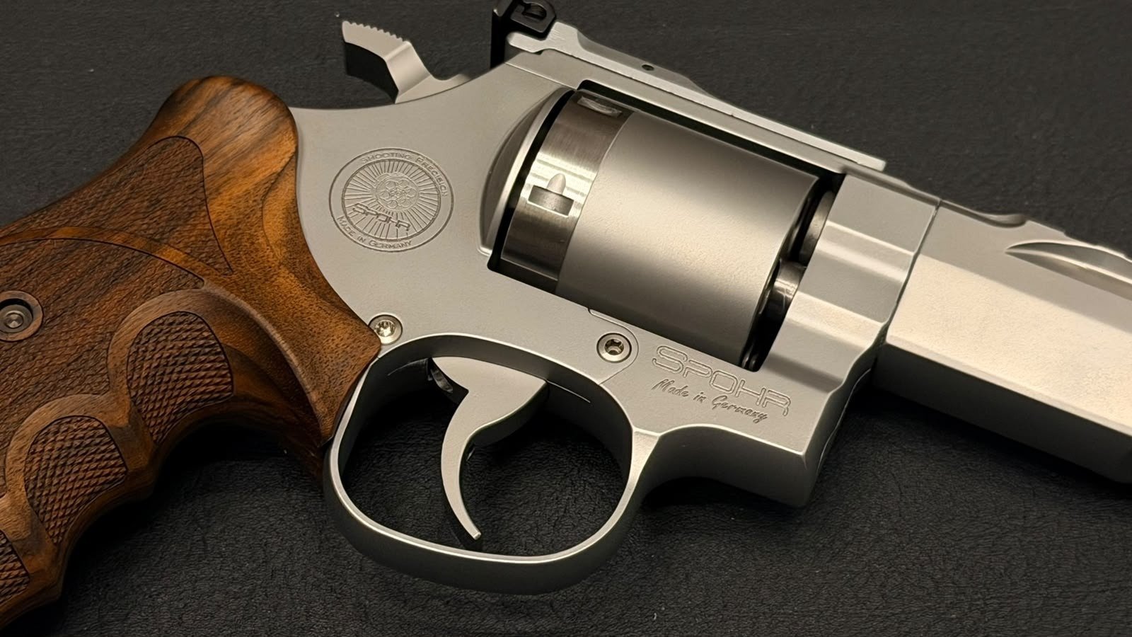 Spohr L562 Tactical Division 6.0 | .357 Mag | 6" Lauf | Sportrevolver | Made in Germany | NEUWAFFE – Bild 6