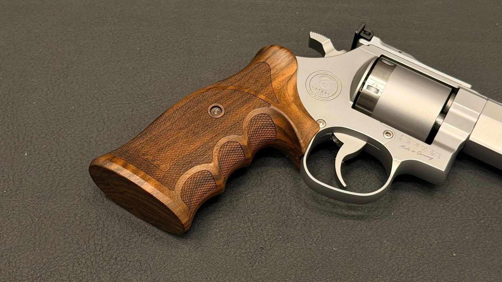 Spohr L562 Tactical Division 6.0 | .357 Mag | 6" Lauf | Sportrevolver | Made in Germany | NEUWAFFE – Bild 4