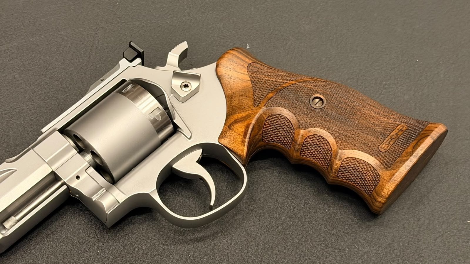 Spohr L562 Tactical Division 6.0 | .357 Mag | 6" Lauf | Sportrevolver | Made in Germany | NEUWAFFE – Bild 3