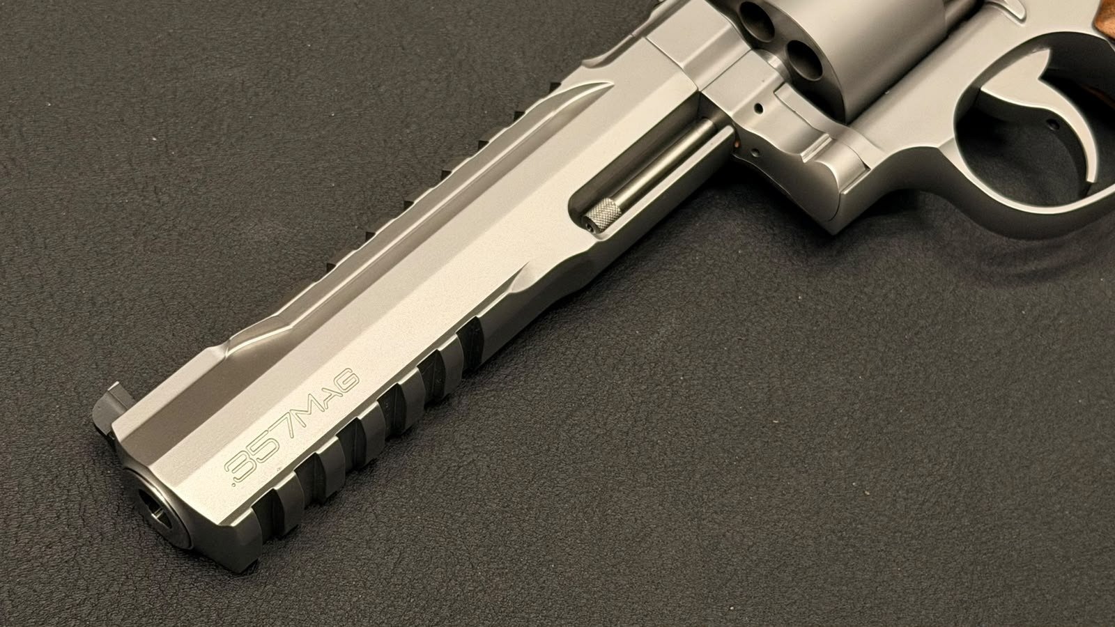 Spohr L562 Tactical Division 6.0 | .357 Mag | 6" Lauf | Sportrevolver | Made in Germany | NEUWAFFE – Bild 5