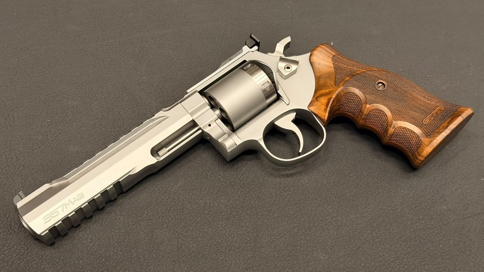 Spohr L562 Tactical Division 6.0 | .357 Mag | 6" Lauf | Sportrevolver | Made in Germany | NEUWAFFE – Bild 1