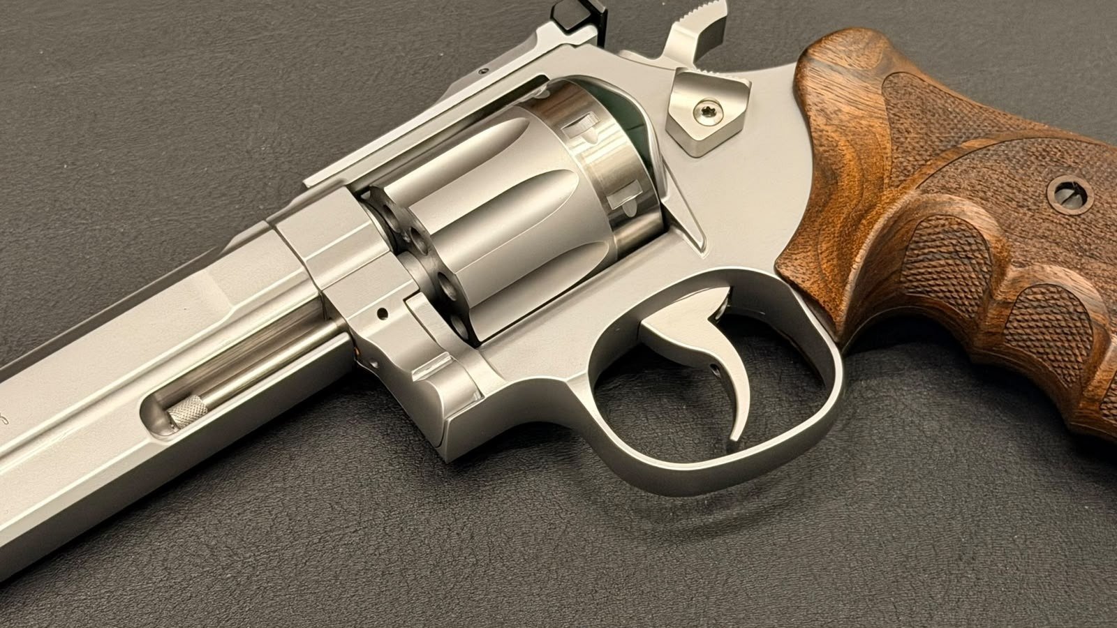 Spohr L562 Standard 6.0 | .22lr | 6" | Sportrevolver | Edelstahl | Made in Germany | NEUWAFFE – Bild 5