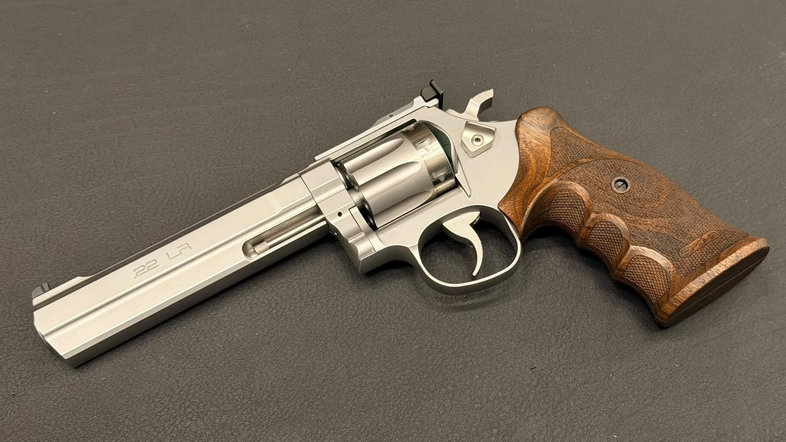 Spohr L562 Standard 6.0 | .22lr | 6" | Sportrevolver | Edelstahl | Made in Germany | NEUWAFFE – Bild 1