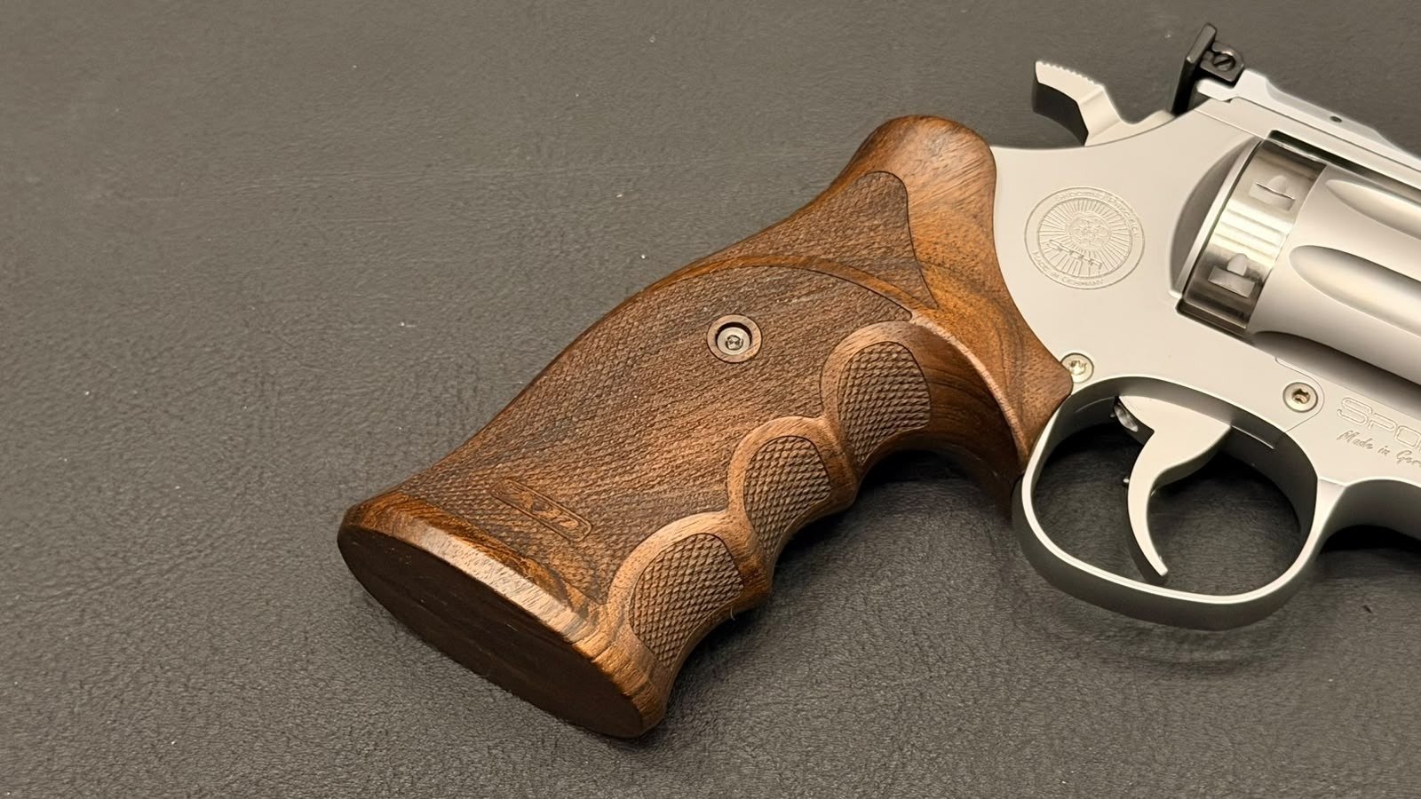 Spohr L562 Standard 6.0 | .22lr | 6" | Sportrevolver | Edelstahl | Made in Germany | NEUWAFFE – Bild 3