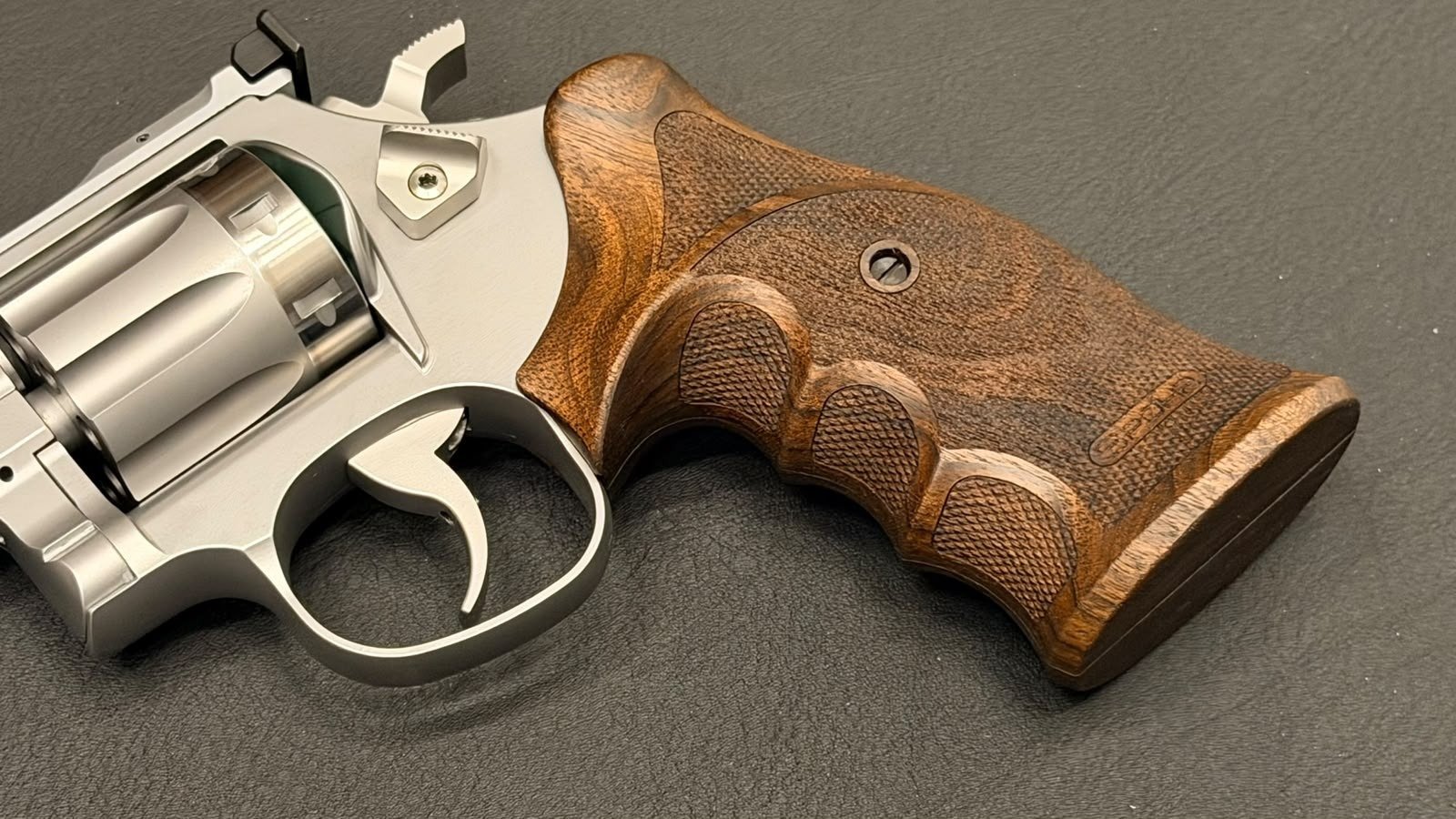 Spohr L562 Standard 6.0 | .22lr | 6" | Sportrevolver | Edelstahl | Made in Germany | NEUWAFFE – Bild 4