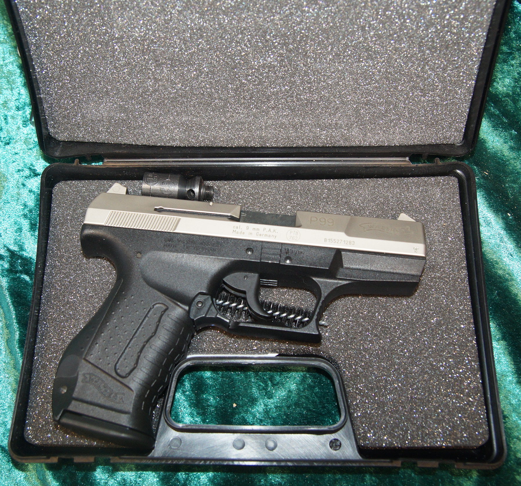 Walther P99 cal 9mm – Bild 1