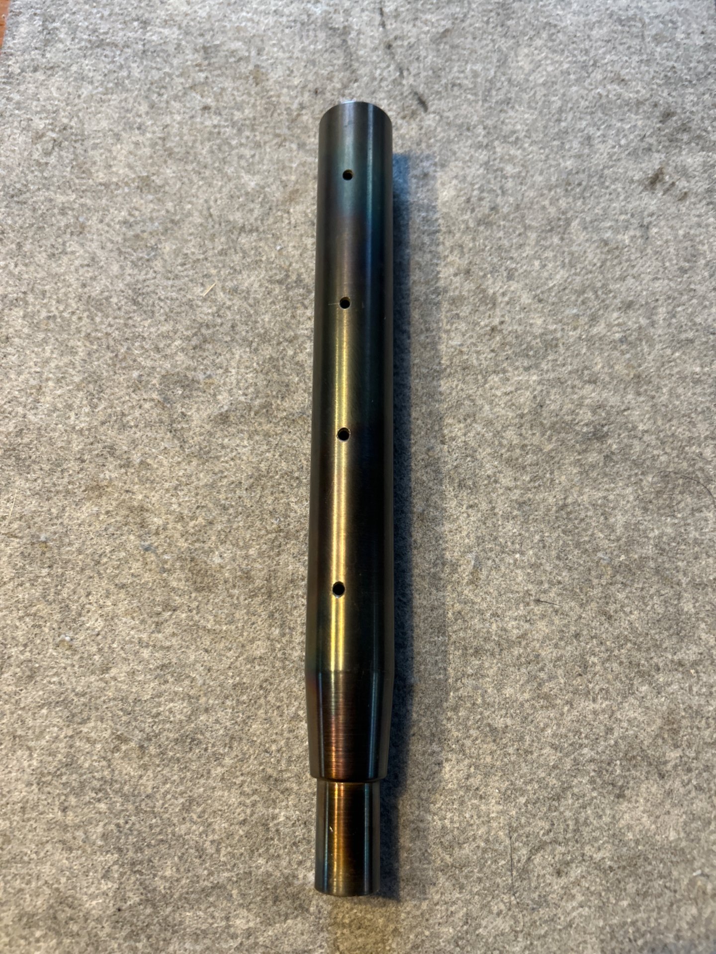 Laufgewicht für Kk oder K98 M96 Stufenlauf 14/15mm Durchmesser – Bild 1