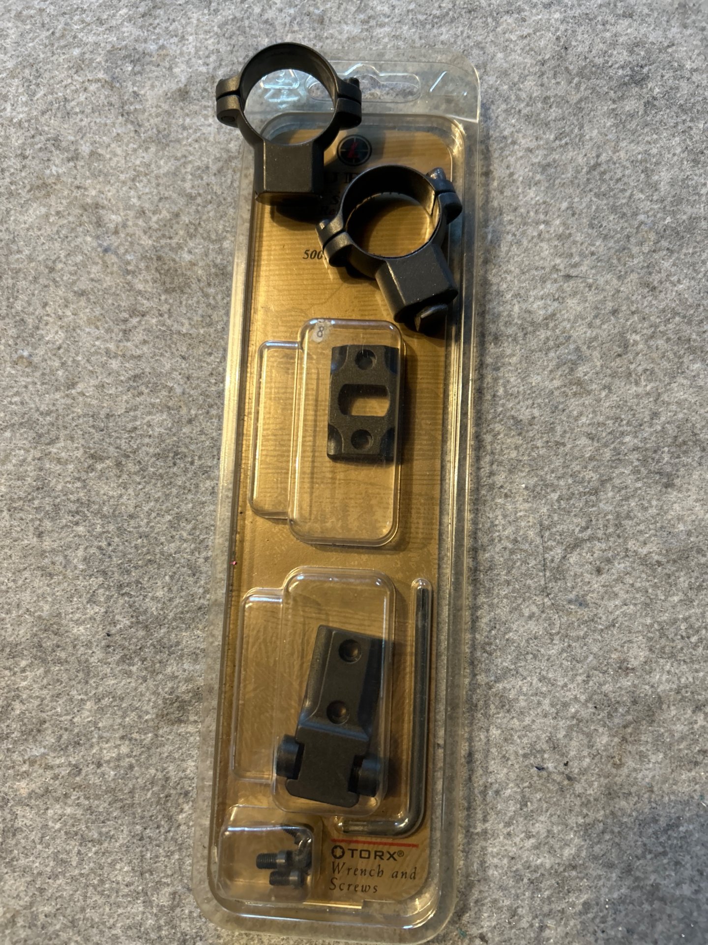Ruger Smith und Wesson Remington Leupold Montage – Bild 2