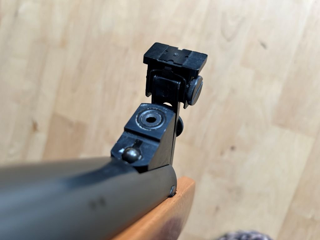 Diana Mod. 34 Jubiläumsmodell 100 Jahre Luftgewehr selten – Bild 3
