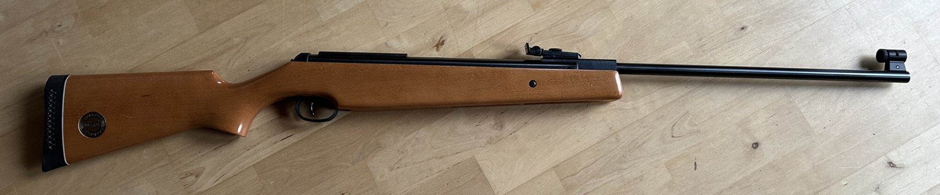 Diana Mod. 34 Jubiläumsmodell 100 Jahre Luftgewehr selten – Bild 2