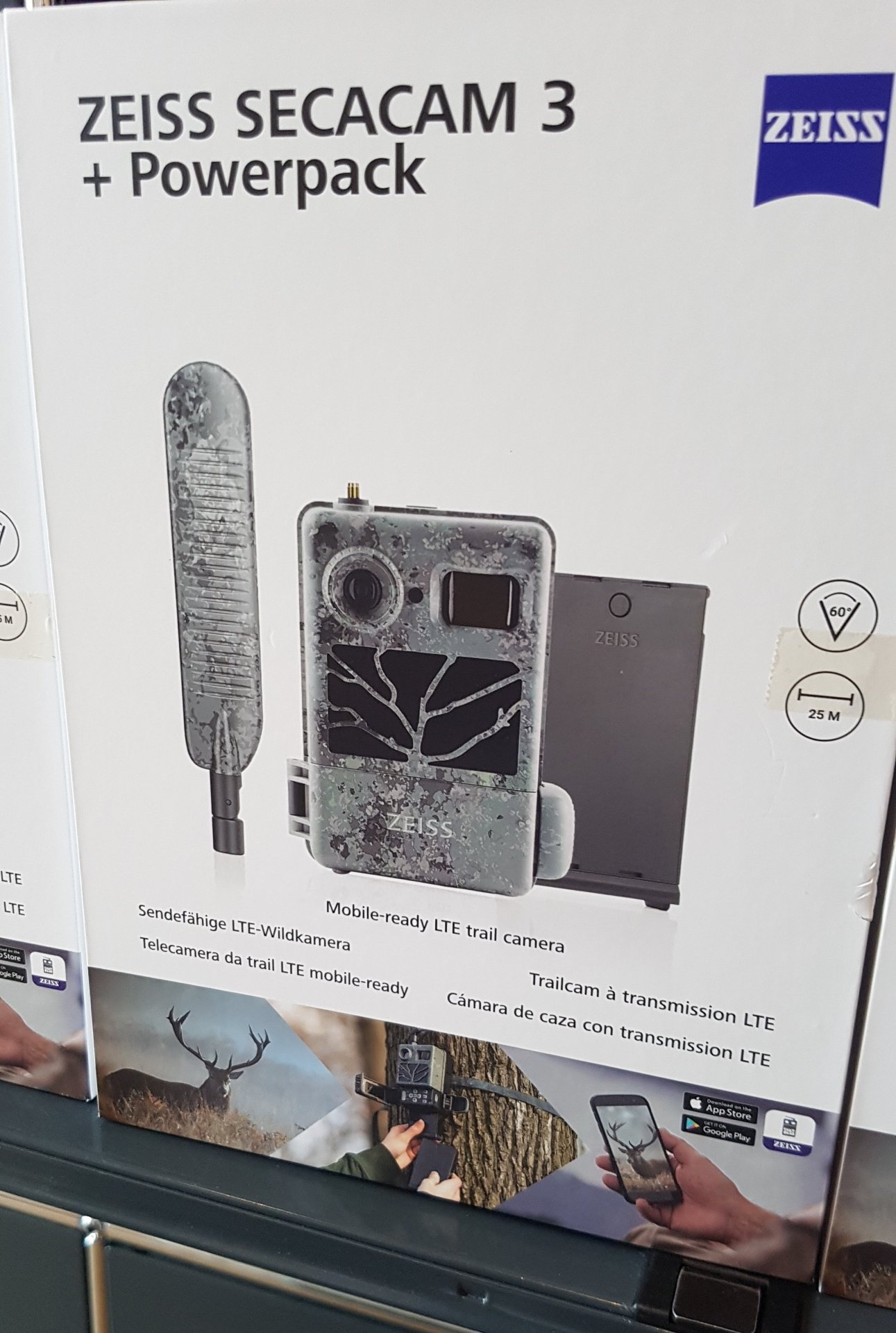 ZEISS SECACAM 3 + POWERPACK 7er Bundle – Bild 1