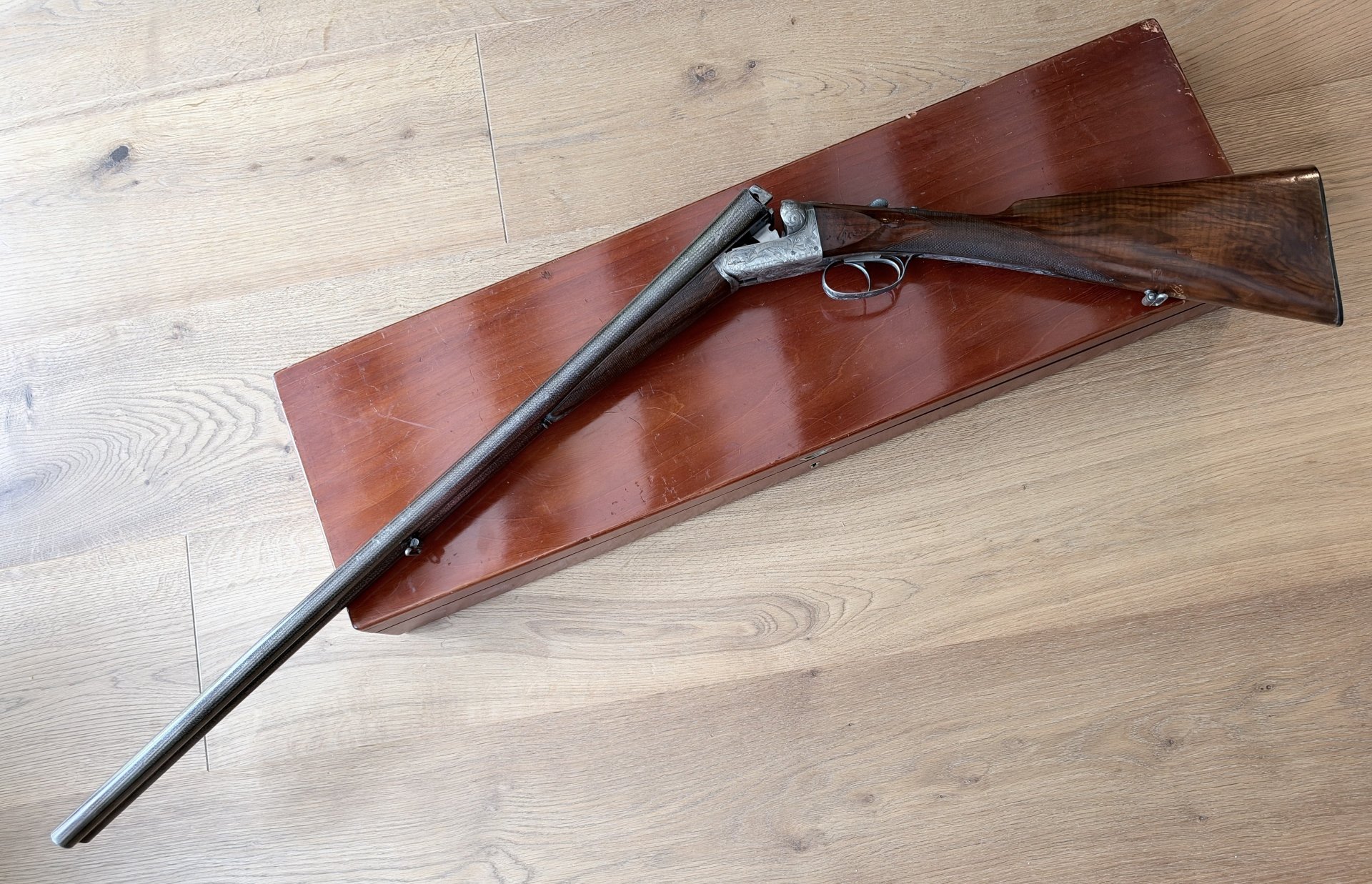 Doppelflinte Auguste Francotte – Bild 9