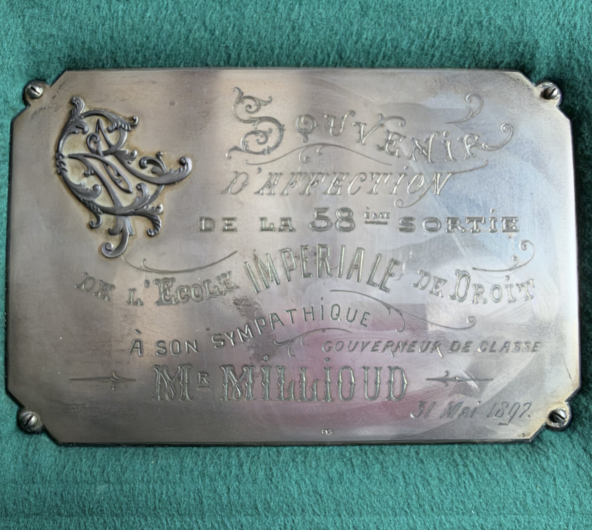 Doppelflinte Auguste Francotte – Bild 11