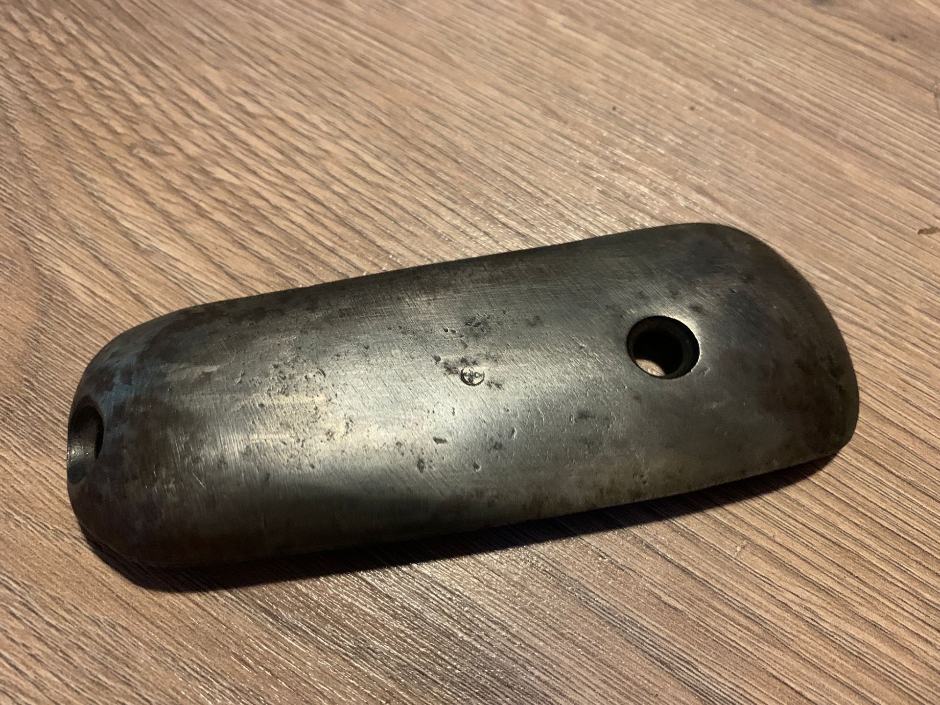 Militaria WW1 Flache Schaftkappe Mauser K98/43 Nicht VZ24, G98, 98k, k98, k98k, G43 – Bild 1