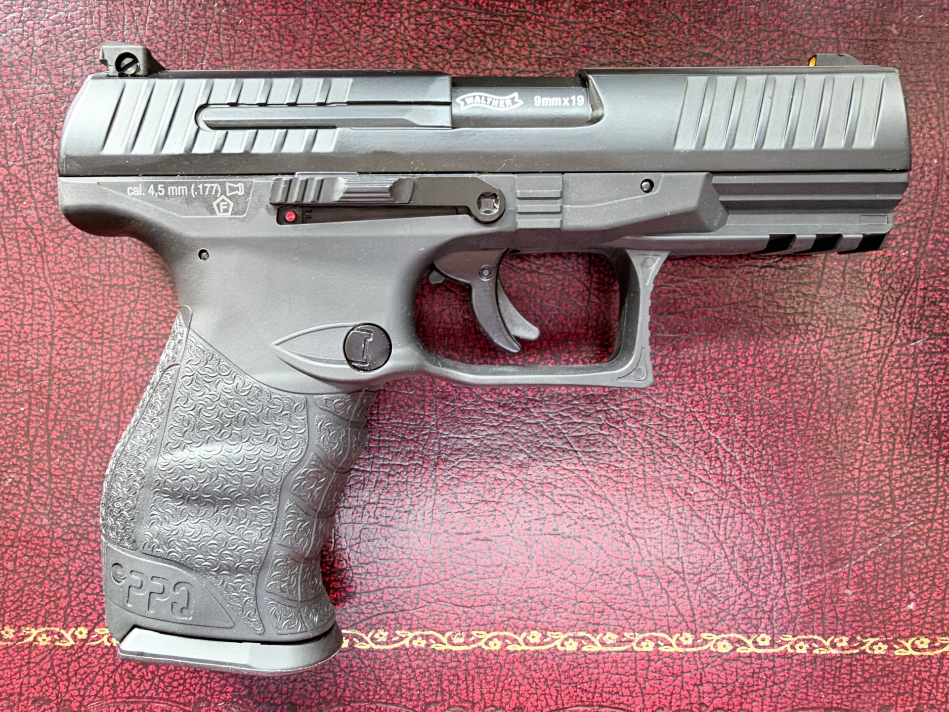 Druckluftpistole Walther – Bild 2
