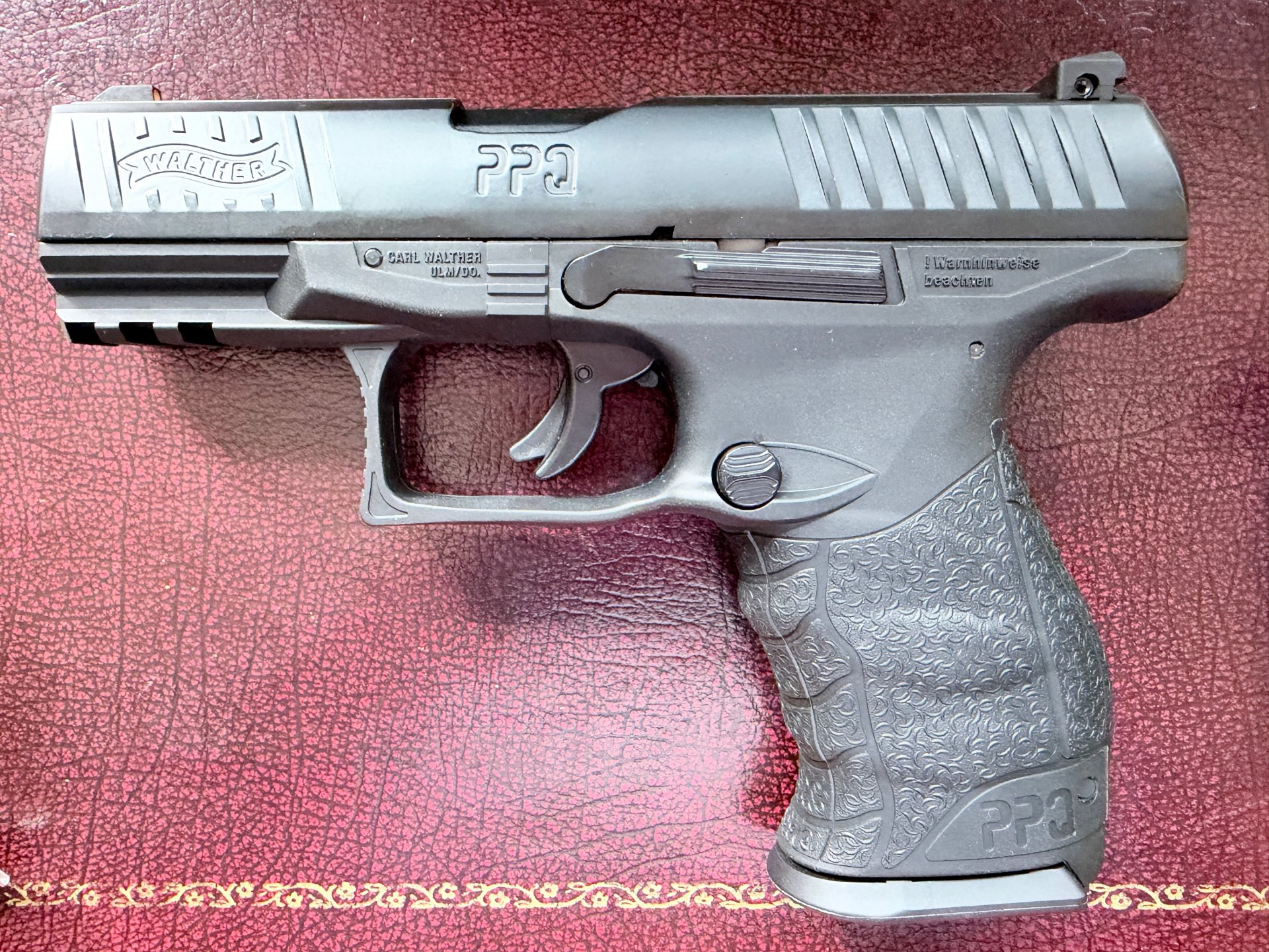 Druckluftpistole Walther – Bild 1