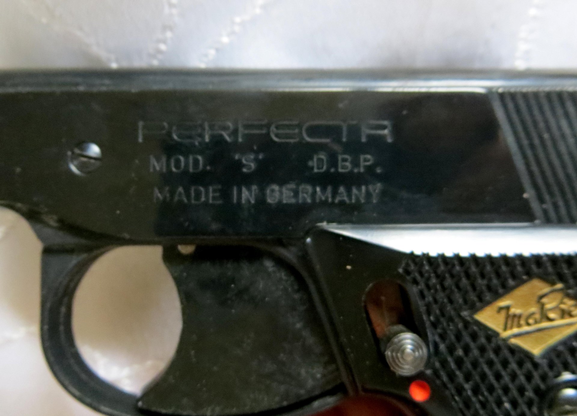 Startpistole Perfecta S ohne PTB – Bild 6