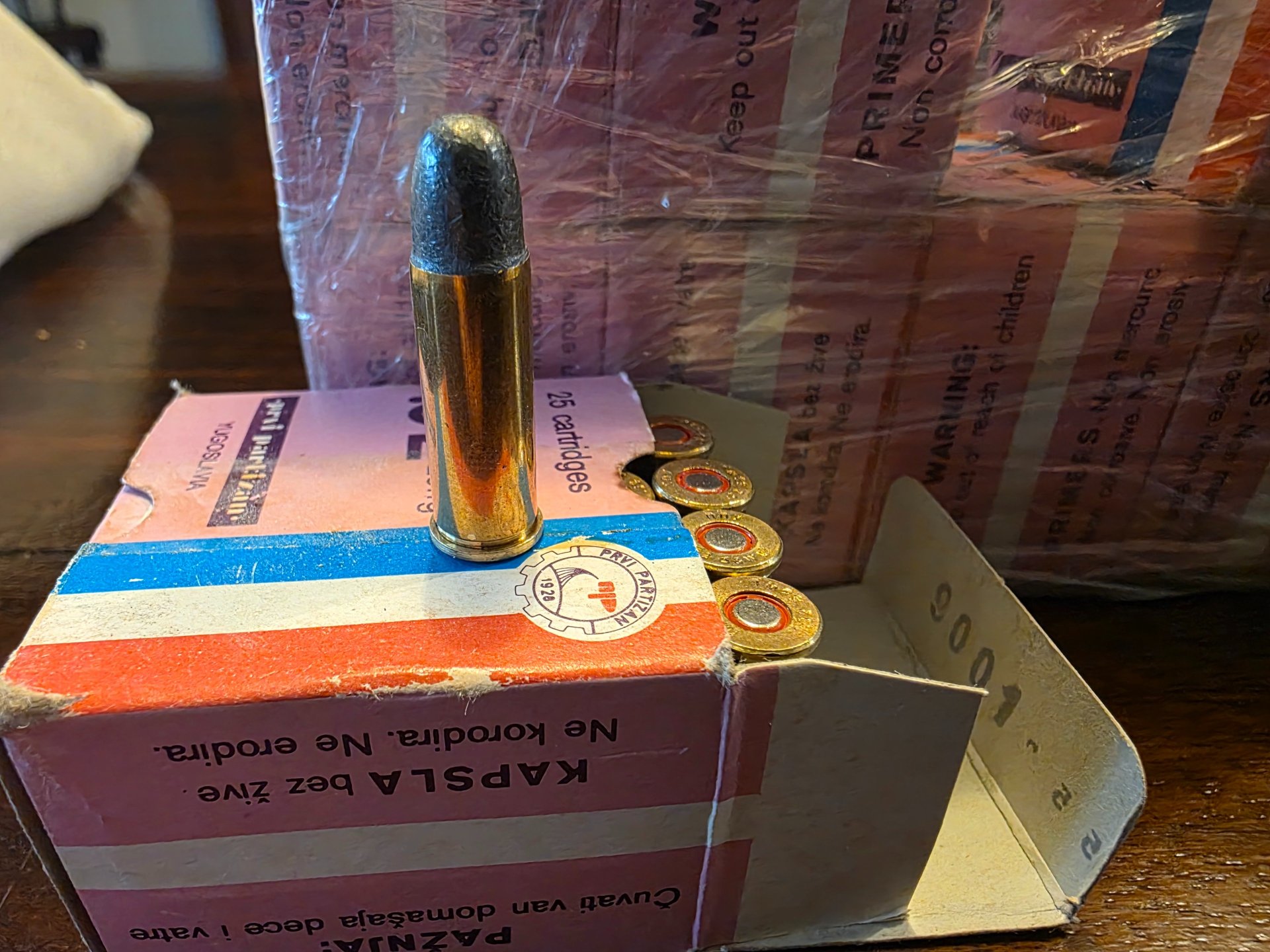 .32 S&W lang 10 Schachteln a 25 Stück (kein Wadcutter) – Bild 1