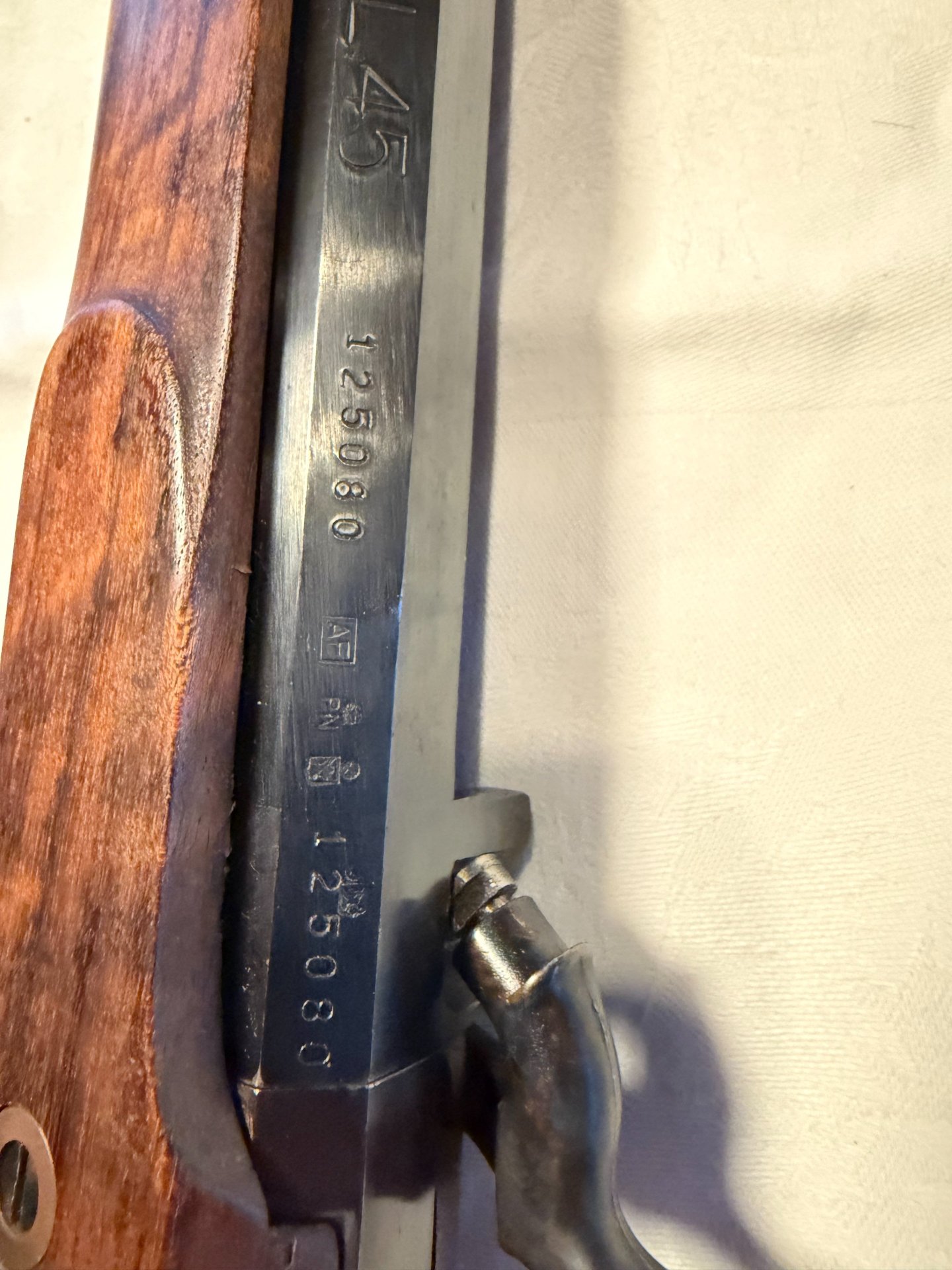 Investarm Hawken Perkussionsbüchse Kal. .45, Bj. 1980, Stecher, Diopter, nie geschossen – Bild 7
