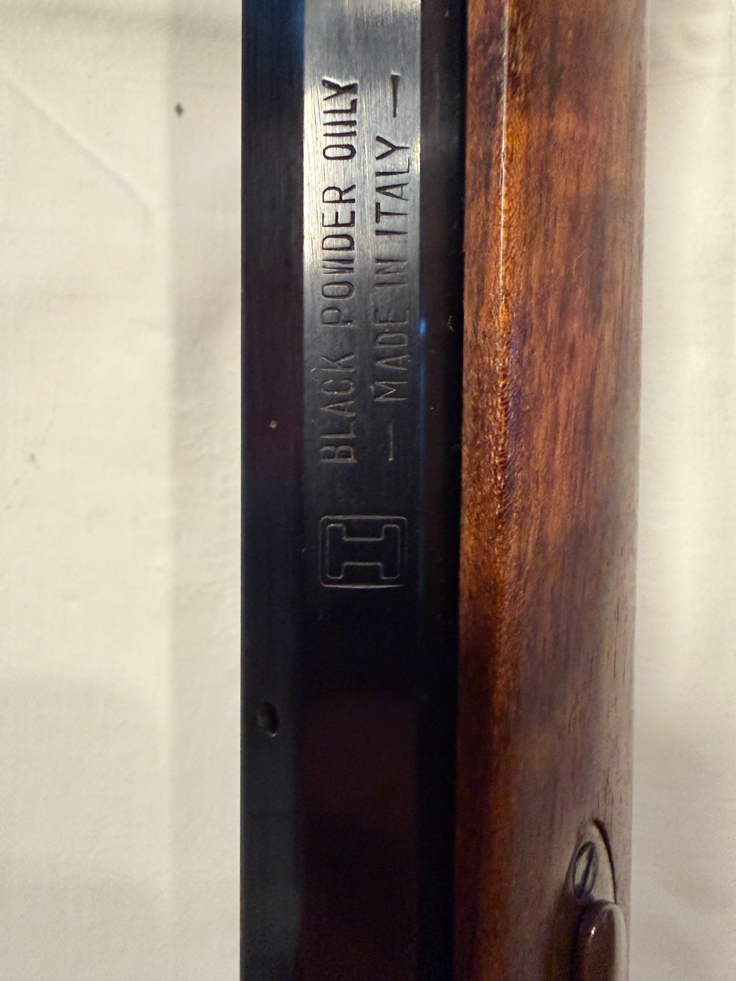 Investarm Hawken Perkussionsbüchse Kal. .45, Bj. 1980, Stecher, Diopter, nie geschossen – Bild 5
