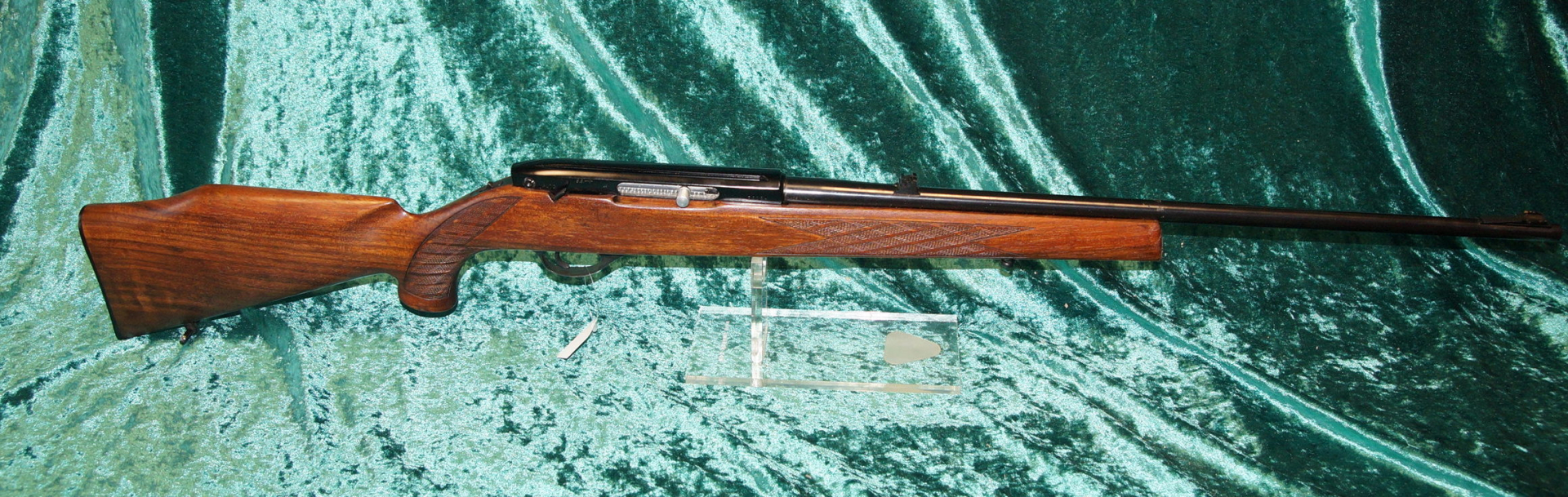 Weatherby mod Mark X XII cal 22 lfb – Bild 1