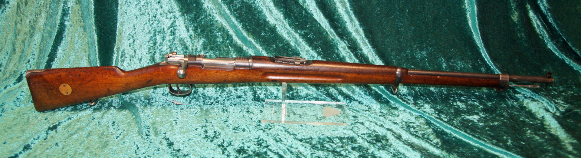Schweder Mod Mauser Oberndorf 1900 cal 6,5x55 – Bild 1