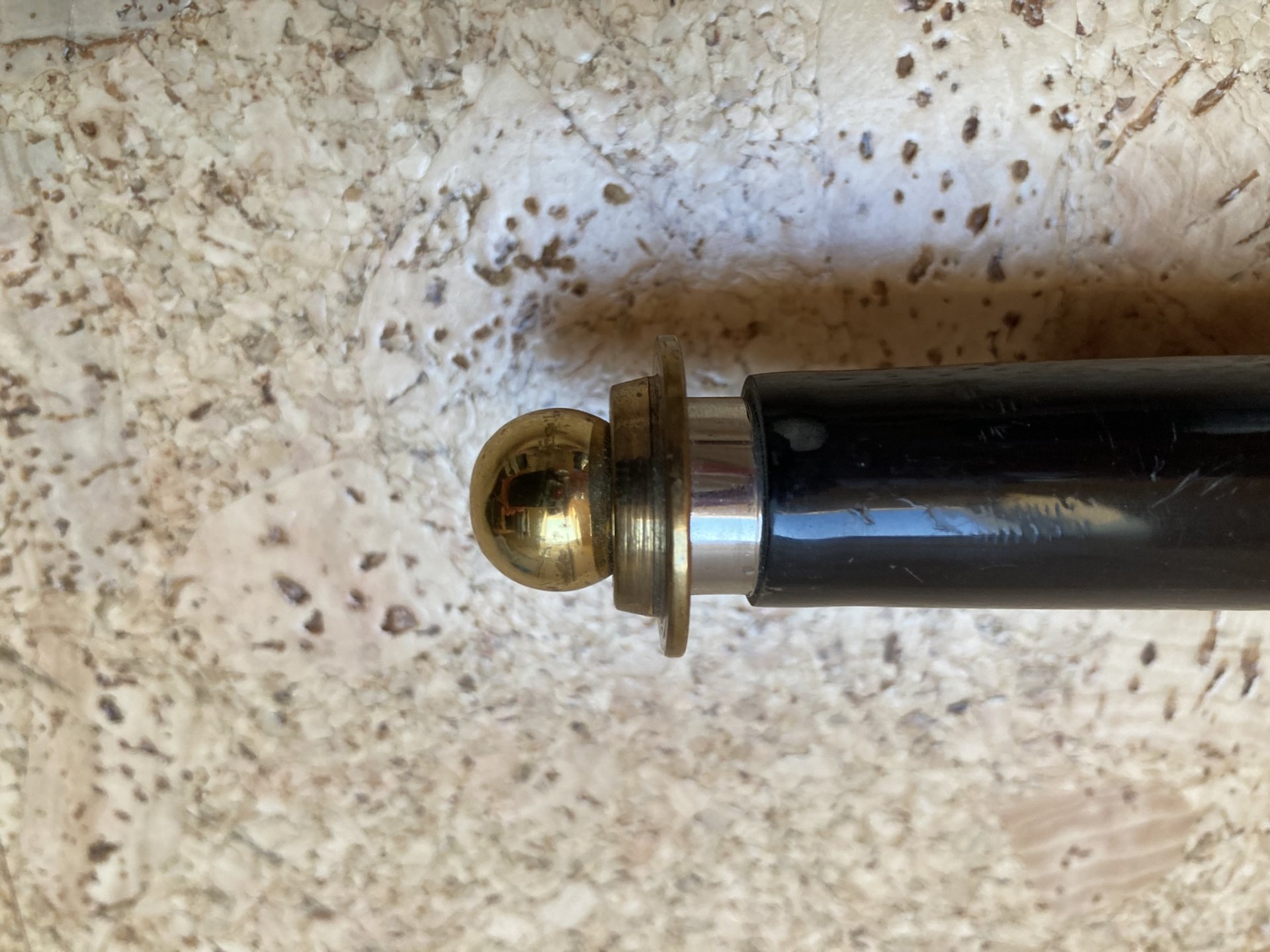 unbekannter Dolch mit Holzscheide – Bild 6