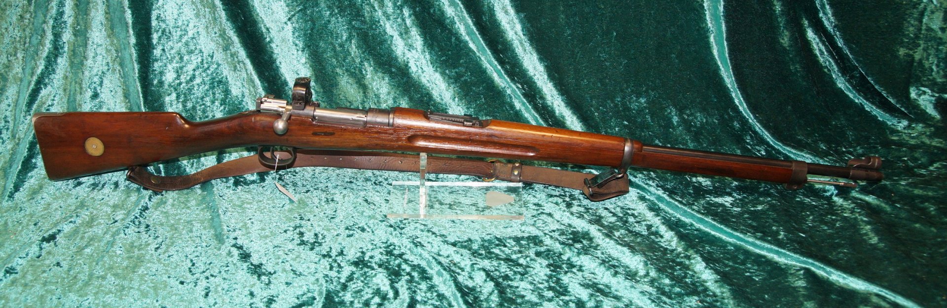 Schwede Cark Gustavs 1908 cal 6,5x55 – Bild 1