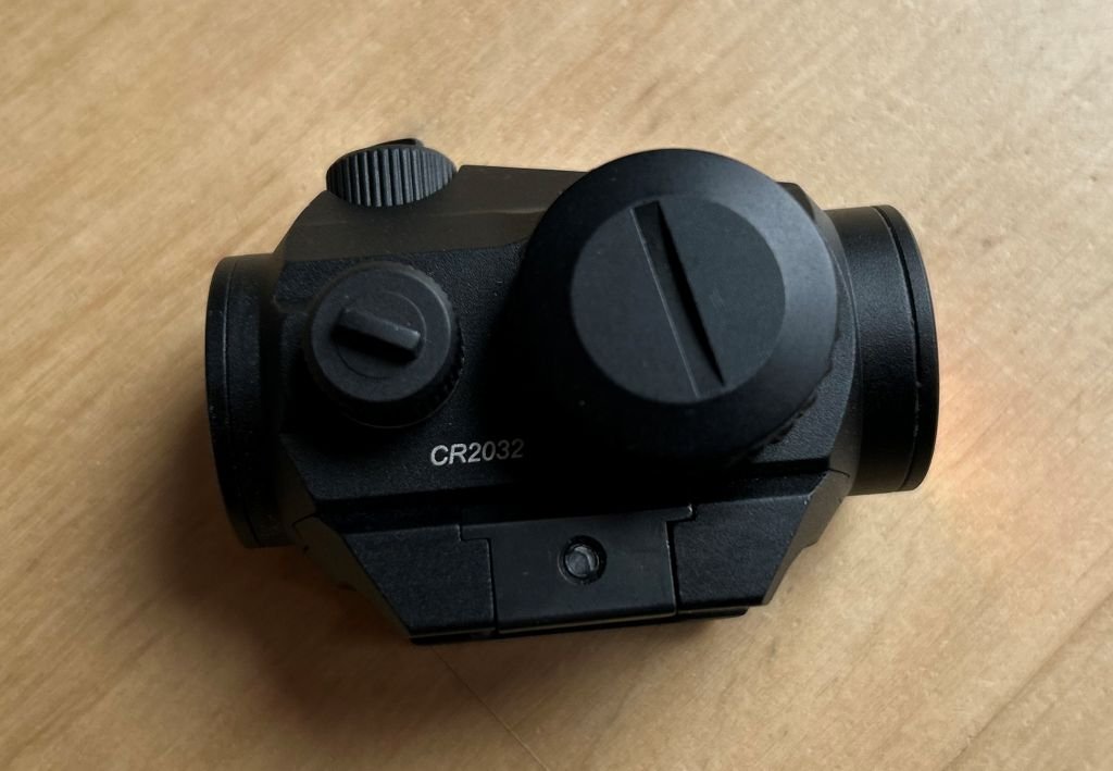 Vortex Crossfire Red Dot mit Erhöhung und OVP Sehr guter Zustand – Bild 3
