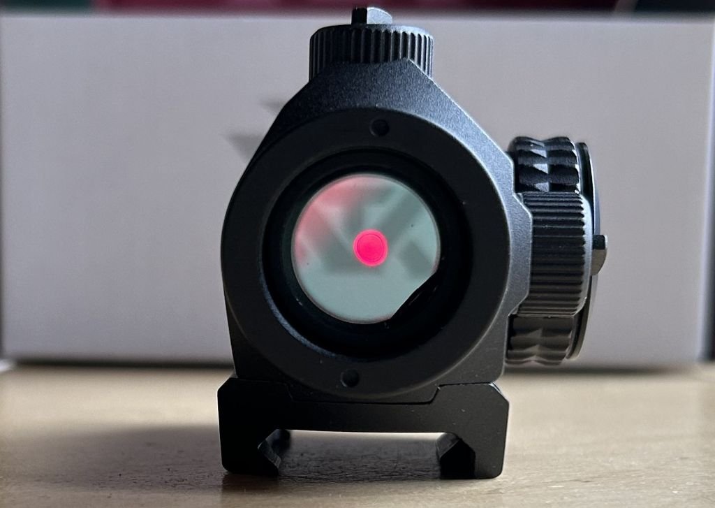 Vortex Crossfire Red Dot mit Erhöhung und OVP Sehr guter Zustand – Bild 5
