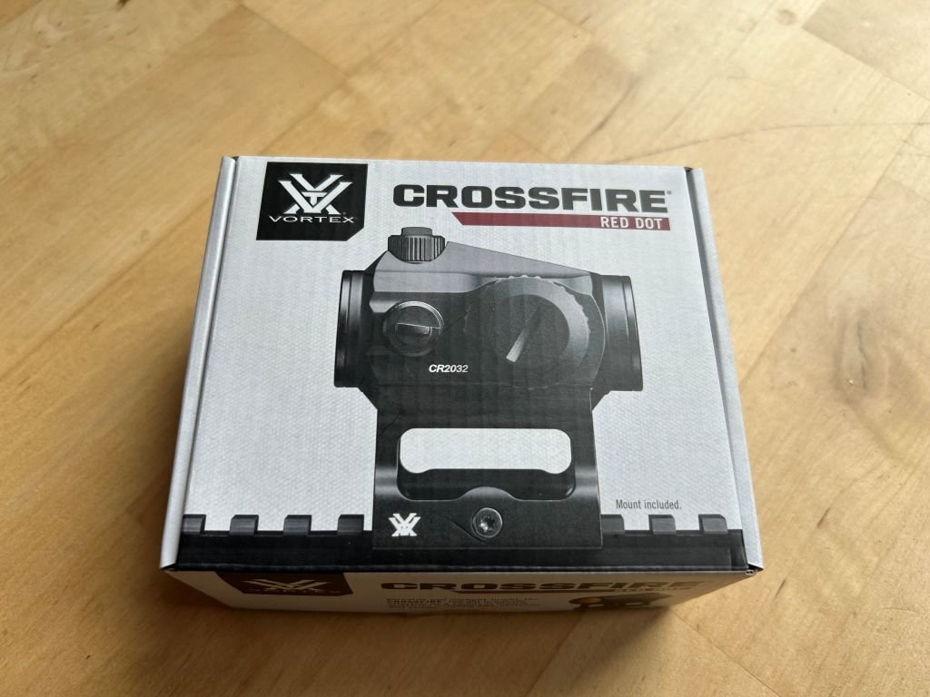Vortex Crossfire Red Dot mit Erhöhung und OVP Sehr guter Zustand – Bild 1