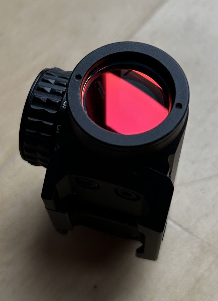 Vortex Crossfire Red Dot mit Erhöhung und OVP Sehr guter Zustand – Bild 6