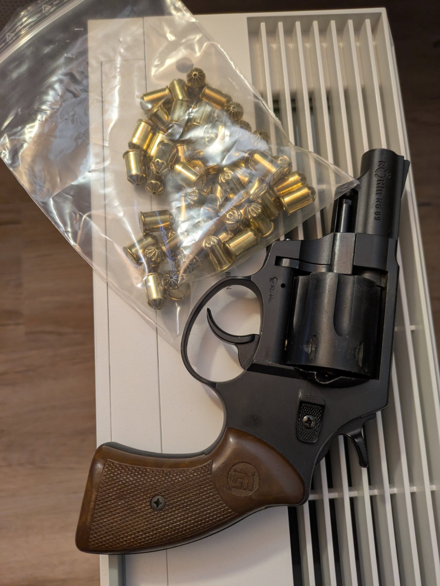 Röhm RG 89 SSW Revolver alt – Bild 1
