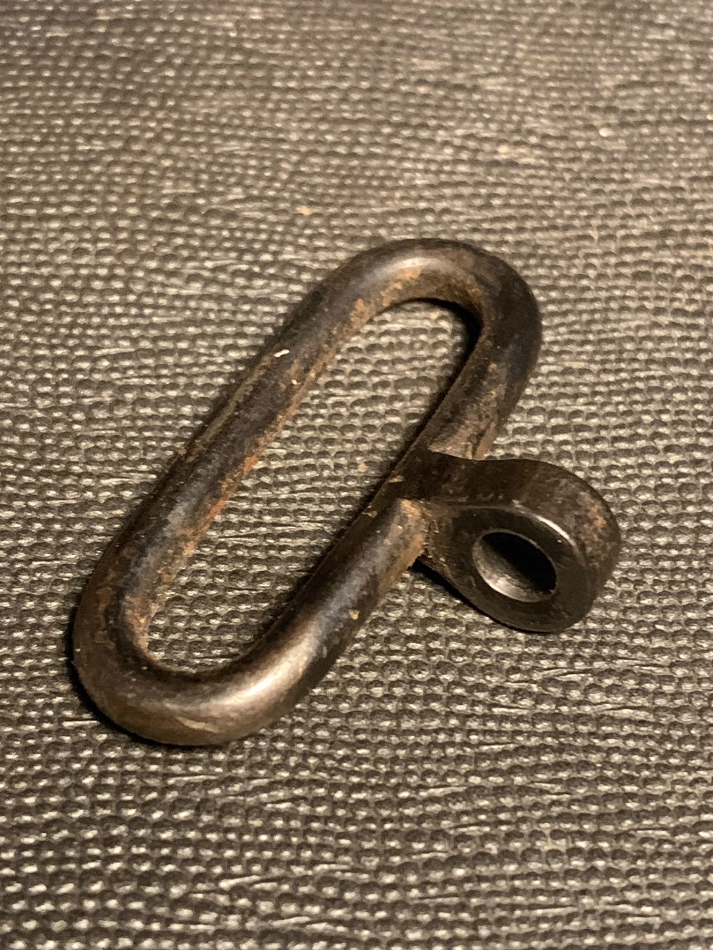 Militaria WW1 Ring für Riemenbeschlag Mauser G98, Export NICHT 98k, k98k, k98, G43 – Bild 1