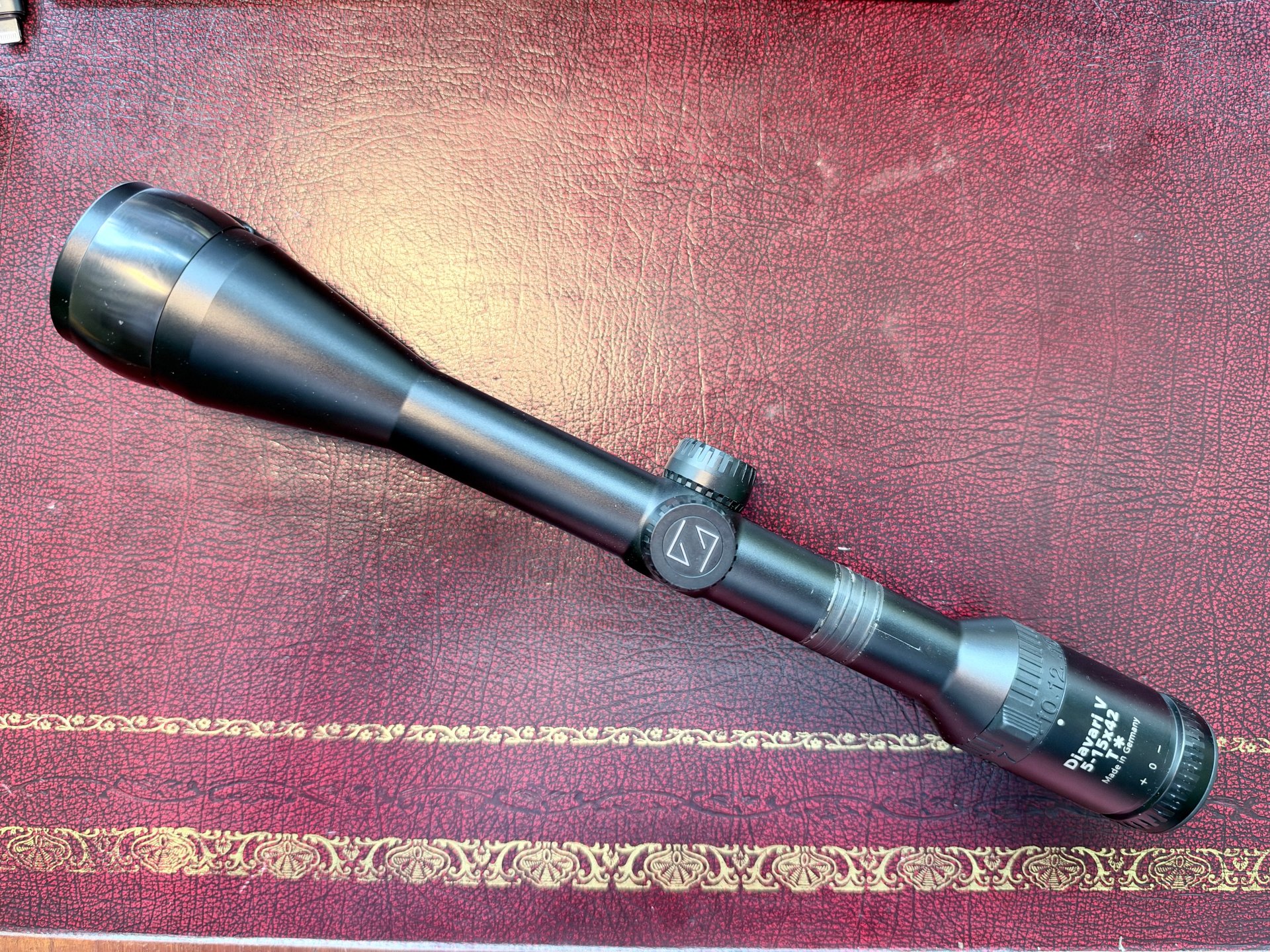 Zielfernrohr Zeiss 5-15x42 – Bild 1
