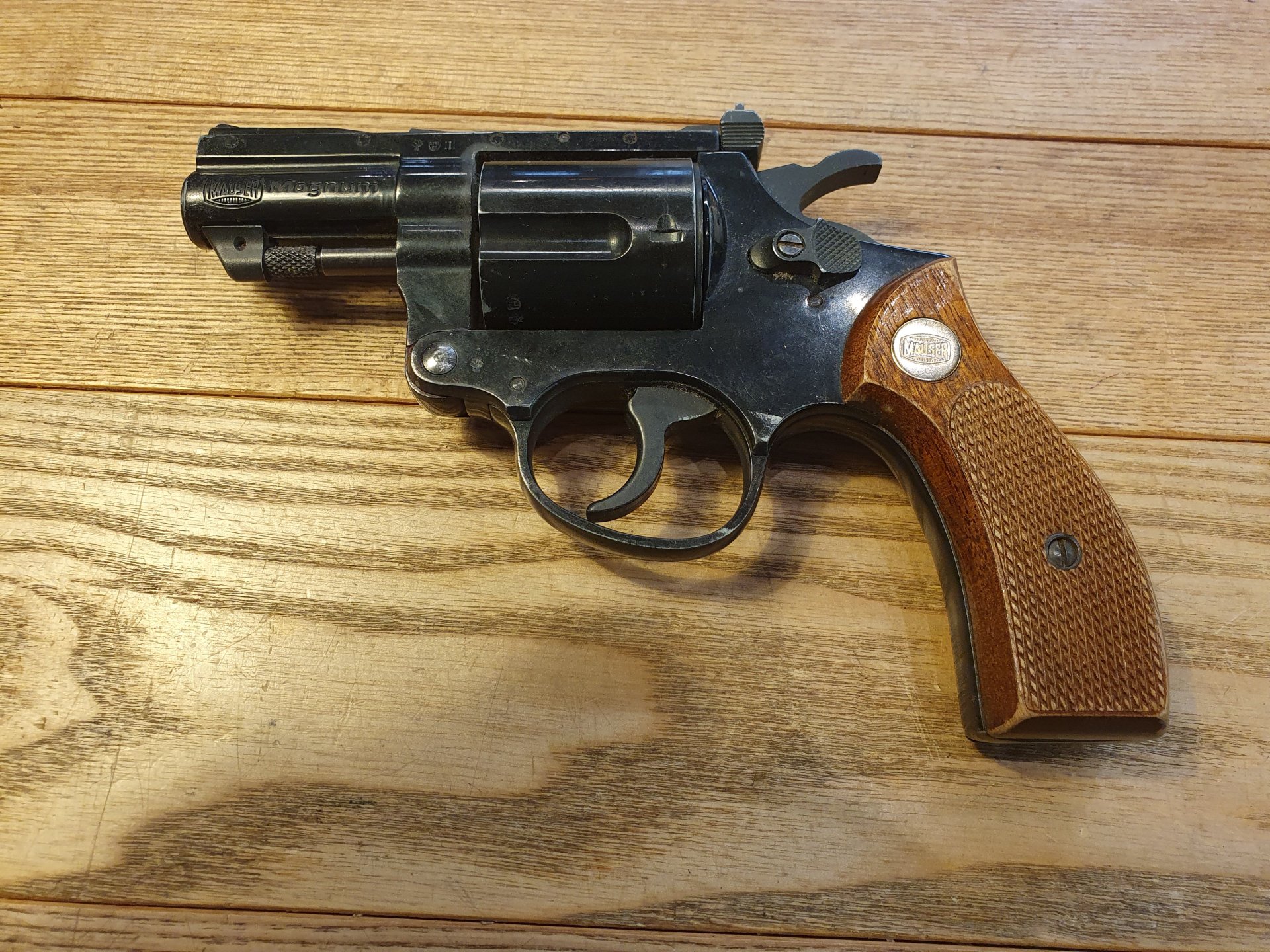 Gasrevolver .45 K Mauser Magnum – Bild 1