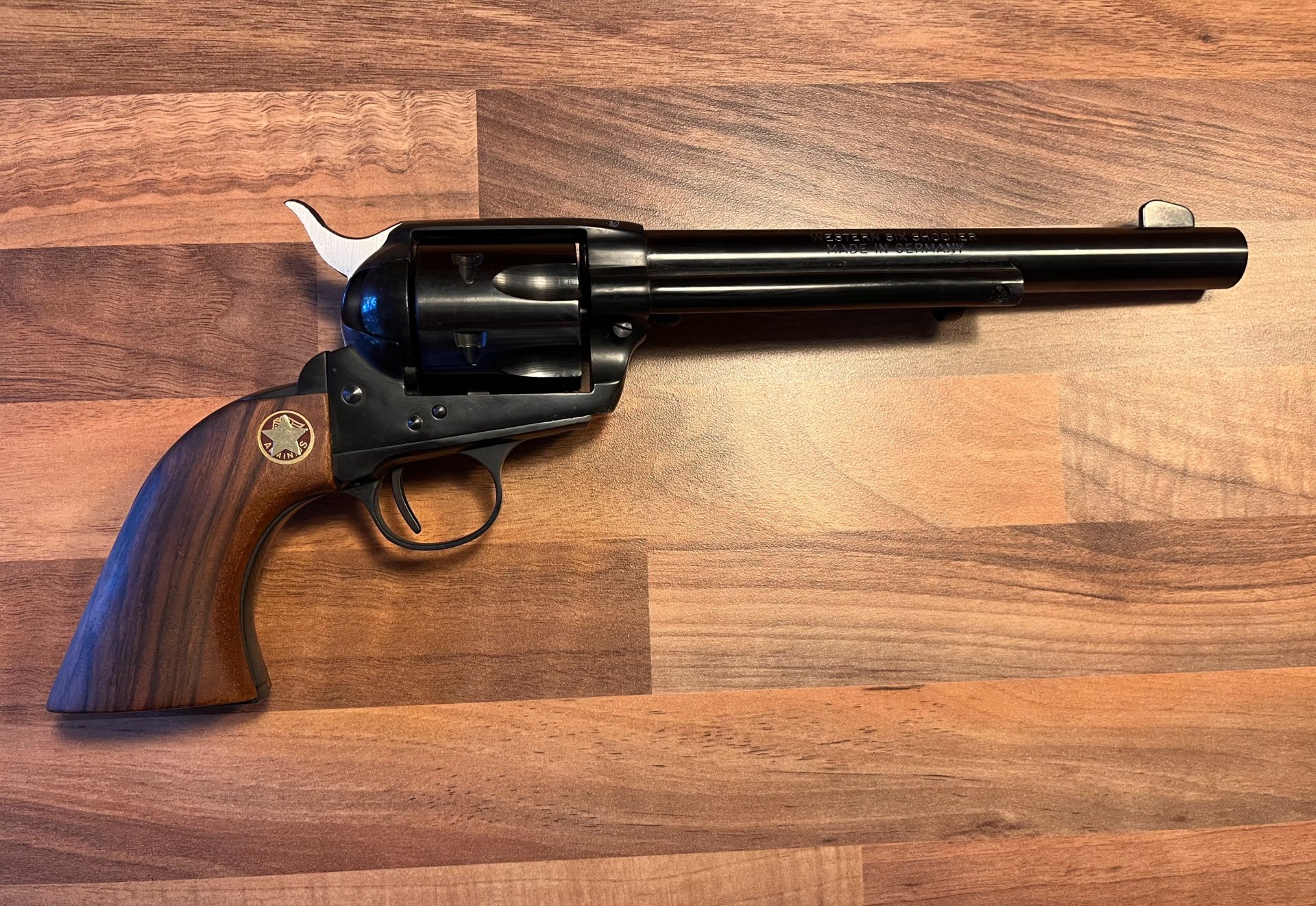 SAA SIXSHOOTER 9mm – Bild 5