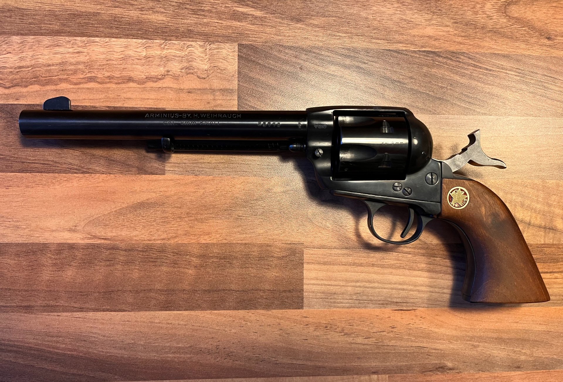SAA SIXSHOOTER 9mm – Bild 4