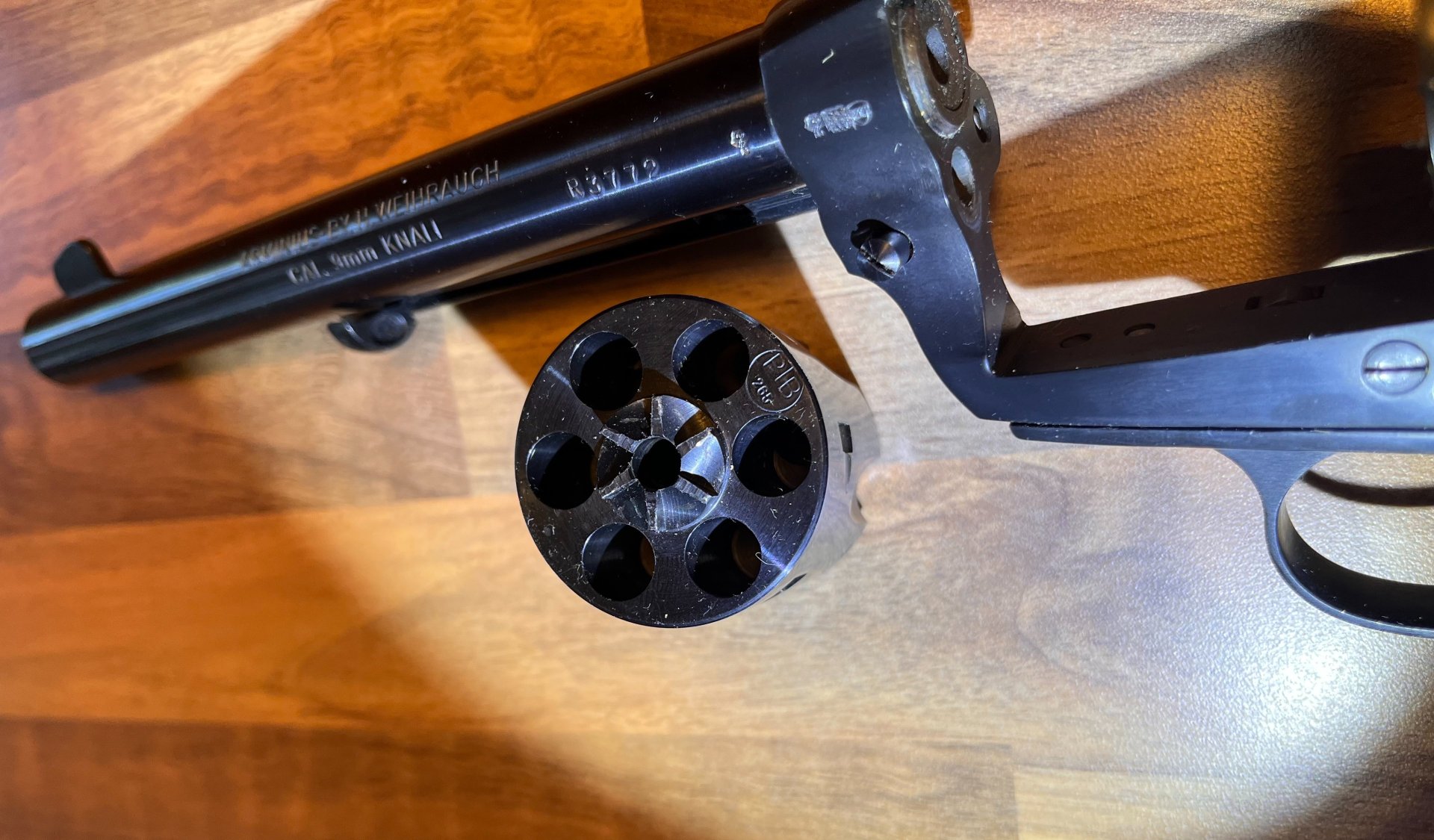 SAA SIXSHOOTER 9mm – Bild 3