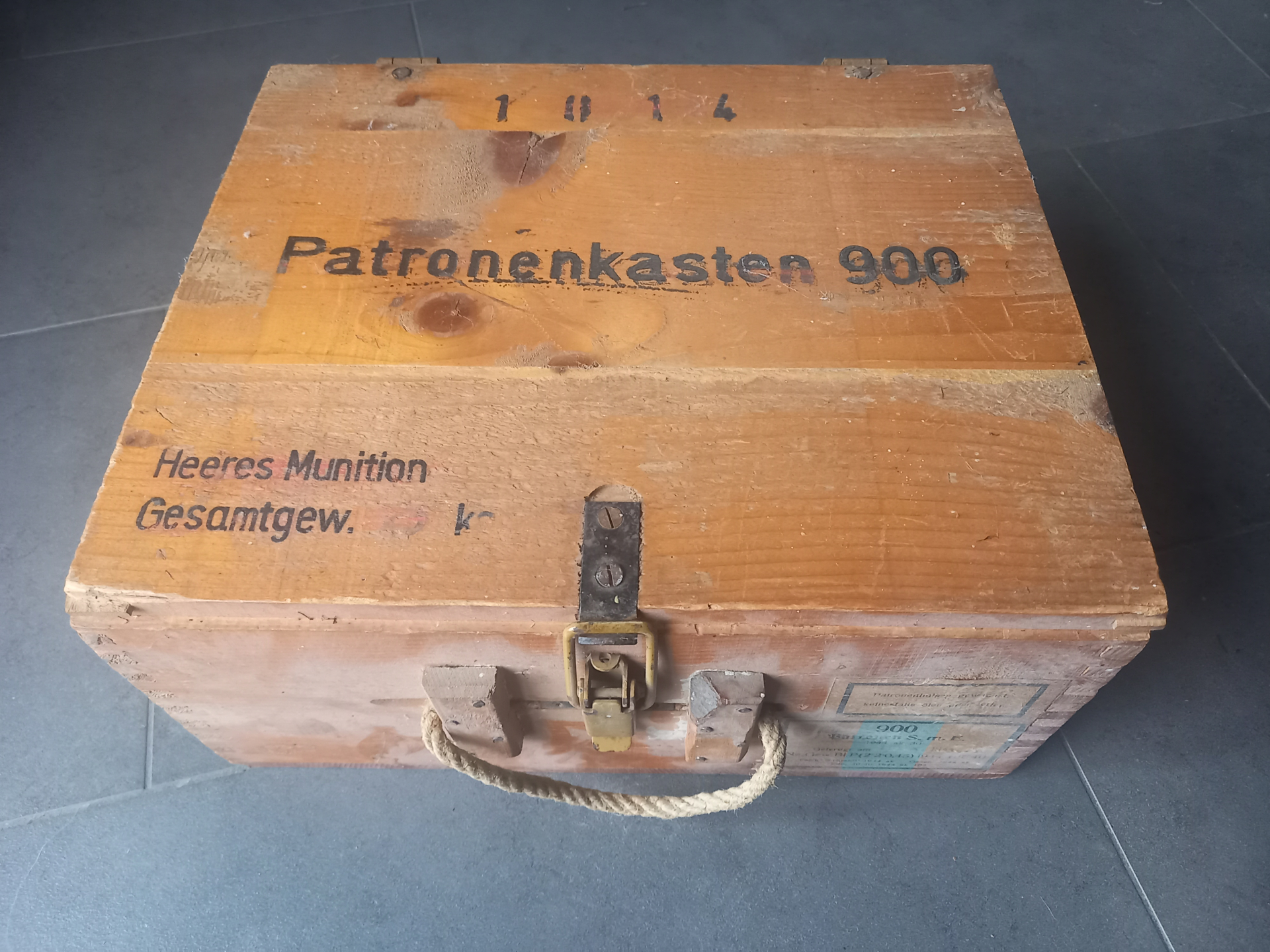 Patronenkasten 900 – Bild 1